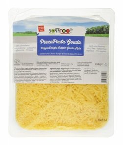 Veganski sir za pizzu Gauda stil  - Organski 150g Soyatoo
