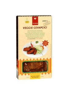 Vege ćevapčići pikantni - Organski 200g Viana