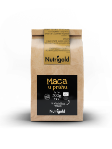 Nutrigold maca prah organski u smeđoj ambalaži 500g