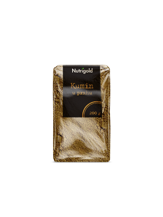 Nutrigold Kumin u prahu u prozirnoj plastičnoj ambalaži 200g