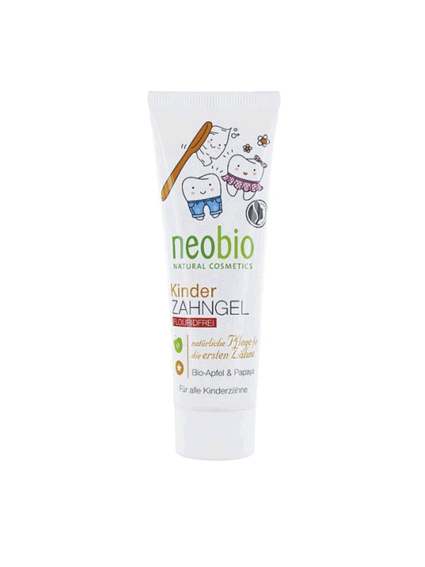 Gel za zube za djecu Jabuka & Papaya 50ml Neobio
