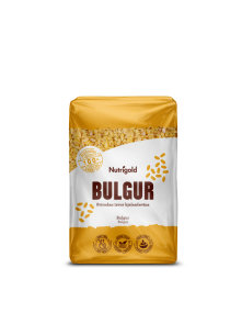 Nutrigold Bulgur u prozirnoj ambalaži od 1 kg