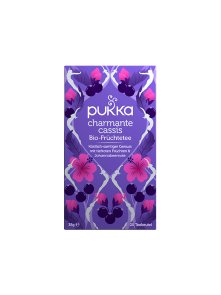 Čaj crni ribiz 38g - Organski Pukka