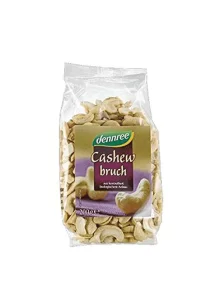 Indijski oraščići lomljeni - Organski 200g Dennree