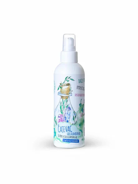 Gel za umivanje od čajevca 200ml Mala od lavande