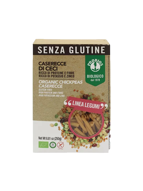 Probios tjestenina od slanutka Caserecce  u pakiranju od 250g