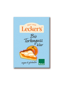 Lecker's Prašak za glazuru torte - Organski 2x15g