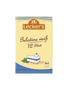 Želatina - Organska 20g Lecker´s