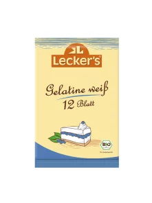 Želatina - Organska 20g Lecker´s