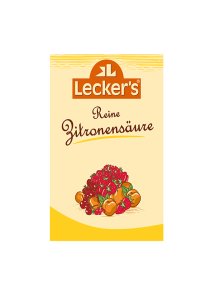 Limunska kiselina 100% čista - 2x10g  Lecker´s