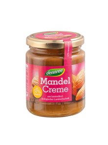 Maslac od badema 57% - Organski 250g Dennree