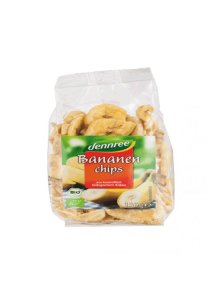 Čips od banane - Organski 150g Dennree