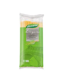 Tjestenina od durum pšenice Linguini - Organska 1kg Dennree