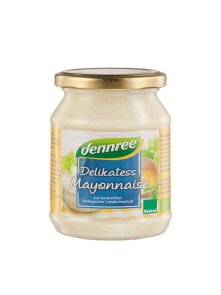 Majoneza Delikates - Organska 250ml Dennree