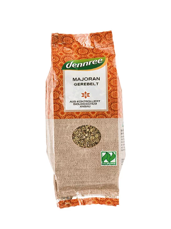 Mažuran nasjeckani - Organski 15g Dennree