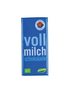 Dennree Čokolada mliječna - Organska u pakiranju od 100g