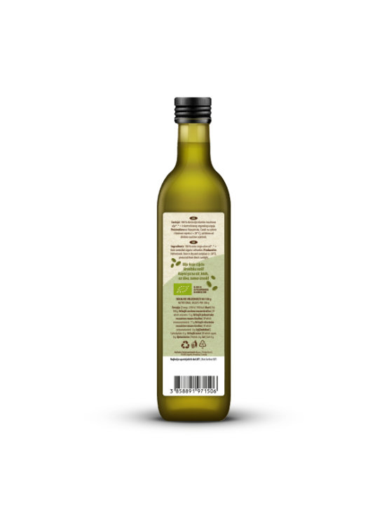 Nutrigoldovo ekstra djevičansko maslinovo ulje u staklenoj ambalaži 500 ml