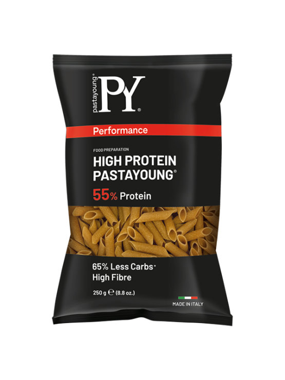 High Protein Penne Pasta - Low Carb 250g Pasta Young High Protein Penne Pasta - Low Carb 250g Pasta Young