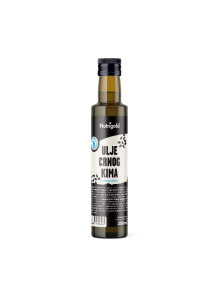 Nutrigold ulje crnog kima u tamnoj, staklenoj ambalaži od 250ml.
