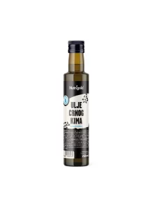 Nutrigold ulje crnog kima u tamnoj, staklenoj ambalaži od 250ml.