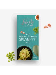 Tjestenina od zelene soje spaghetti - Organska 200g Liberto