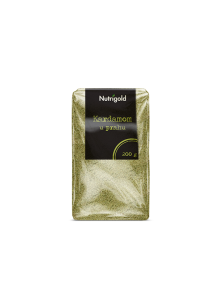 Nutrigold Kardamom u prahu - zeleni u prozirnoj plastičnoj ambalaži 200 g