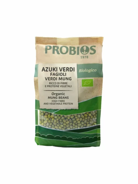 Azuki grah Zeleni - Bez glutena Organski 400g Probios