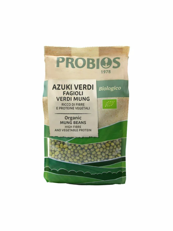 Azuki grah Zeleni - Bez glutena Organski 400g Probios