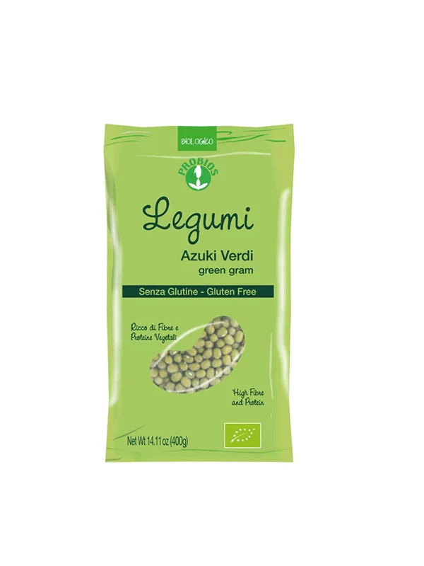 Azuki grah Zeleni - bez glutena Bio 400g Probios