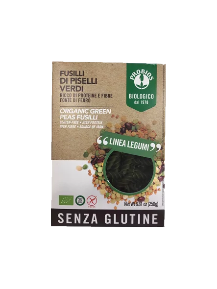 Probios tjestenina od graška fusilli u pakiranju od 250g