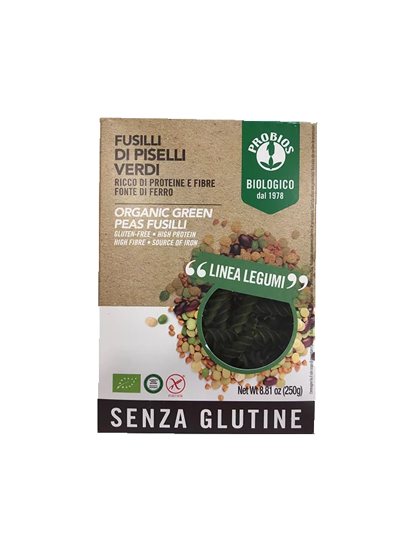 Probios tjestenina od graška fusilli u pakiranju od 250g