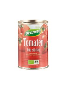 Rajčica u konzervi fino sjeckana - Organska 400g Dennree