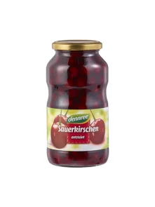Višnje u vodi - Organske 700g Dennree