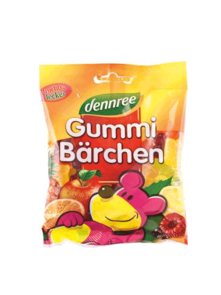 Gumeni bomboni - Organski 100g Dennree