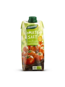 Dennree Sok od rajčice - Organski u tetrapaku od 0,5l