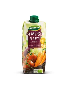 Sok od povrća - Organski 0,5l Dennree
