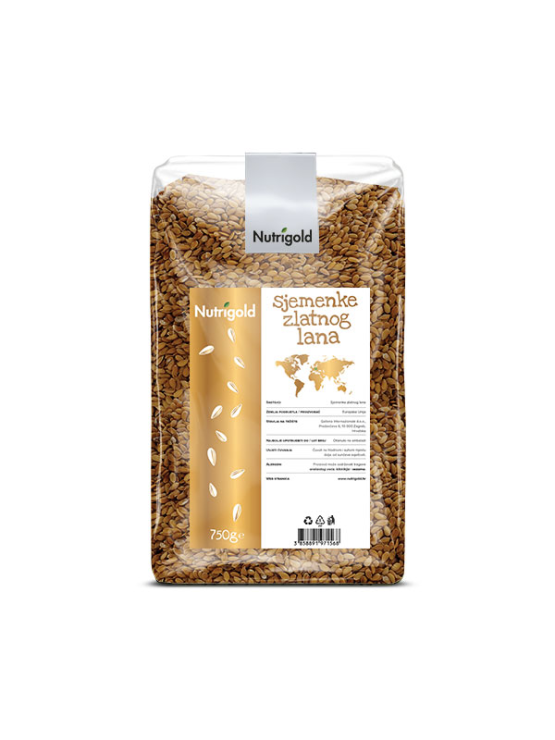 Zlatni lan sjemenke - 750g Nutrigold