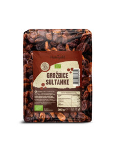 Organske Nutrigold "Sultanas"grožđice u pakiranju od 500g