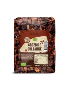 Organske Nutrigold "Sultanas"grožđice u pakiranju od 500g