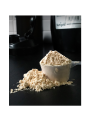 Organski Nutrigold protein graška u crnoj plastičnoj ambalaži od 1000 grama.