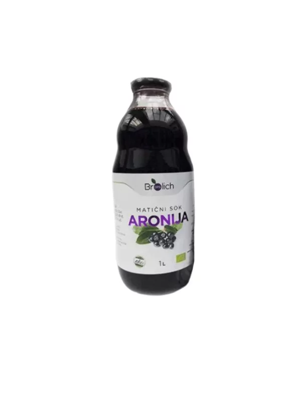 Aronija sok 1L -  Organski Opg Brolich