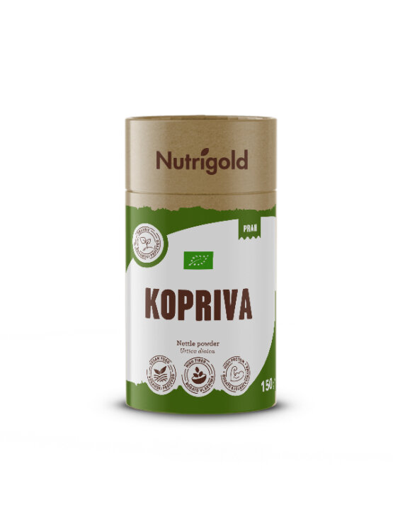 Nutrigold Kopriva u prahu - Organska u smeđoj ambalaži 150g