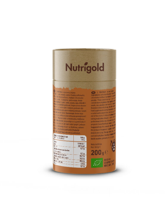 Nutrigold triphala u prahu u kartonskom pakiranju od 200g.