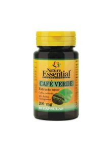 Zelena kava 200mg ( suhi ekstrakt ) - 60kapsula Nature Essential