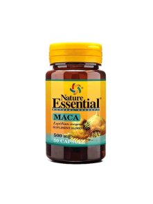 Maca 500mg - 50 kapsula Nature Essential u bočici