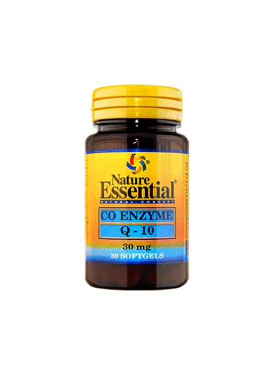 Koenzim Q10 30mg Nature Essential 30 kapsula u bočici