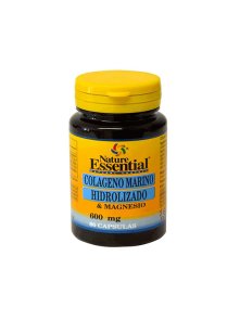 Hidrolizirani kolagen s dodatkom magnezija 600 mg - 60 kapsula Nature Essential