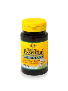 Valerijana 400 mg - 50 kapsula Nature Essential