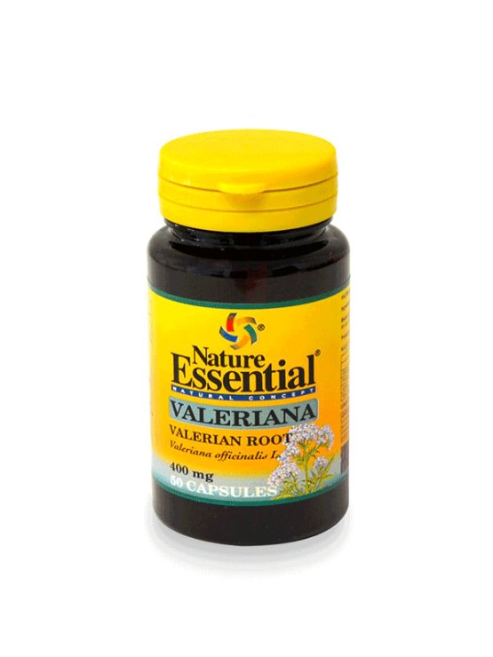 Nature Essential Valerijana 250 mg - 50 kapsula u plastičnoj ambalaži