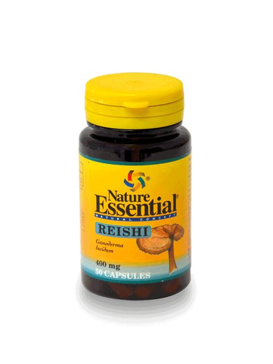 Nature Essential Reishi 400mg- 50 kapsula